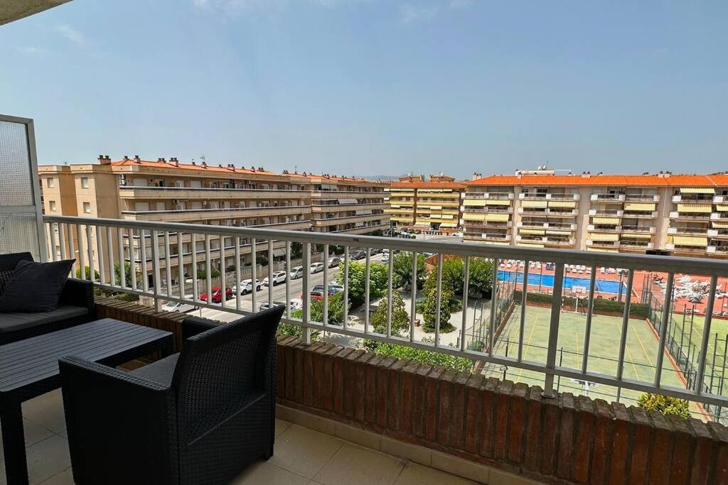Apartamento Acogedor , Blanes Bagian luar foto