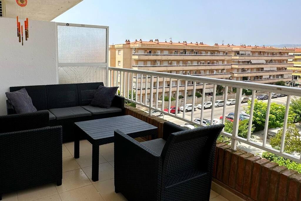 Apartamento Acogedor , Blanes Bagian luar foto