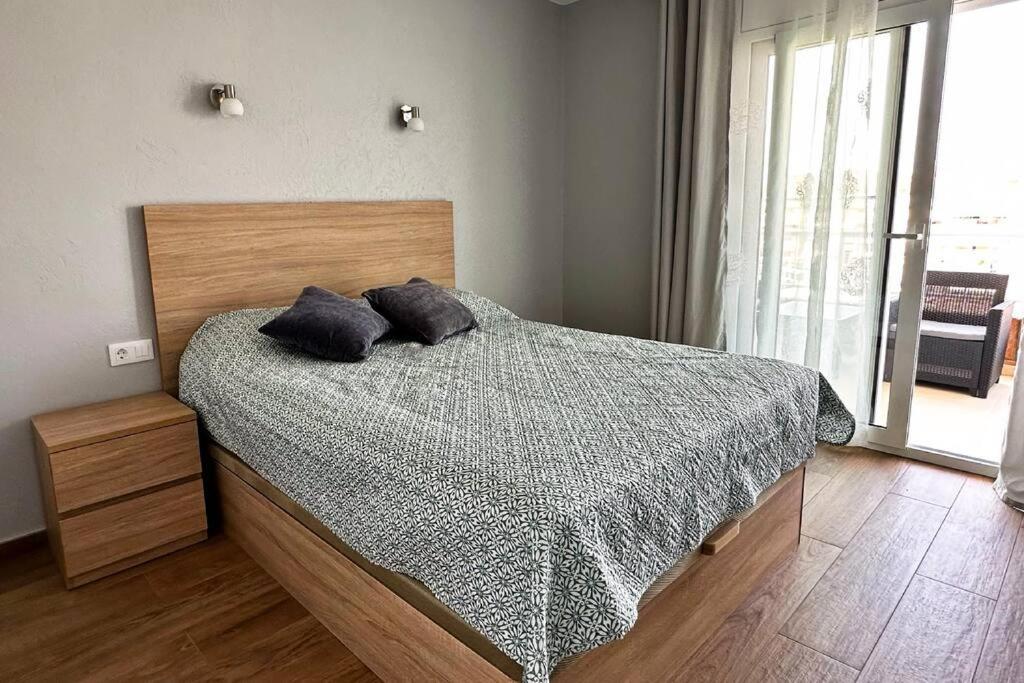 Apartamento Acogedor , Blanes Bagian luar foto