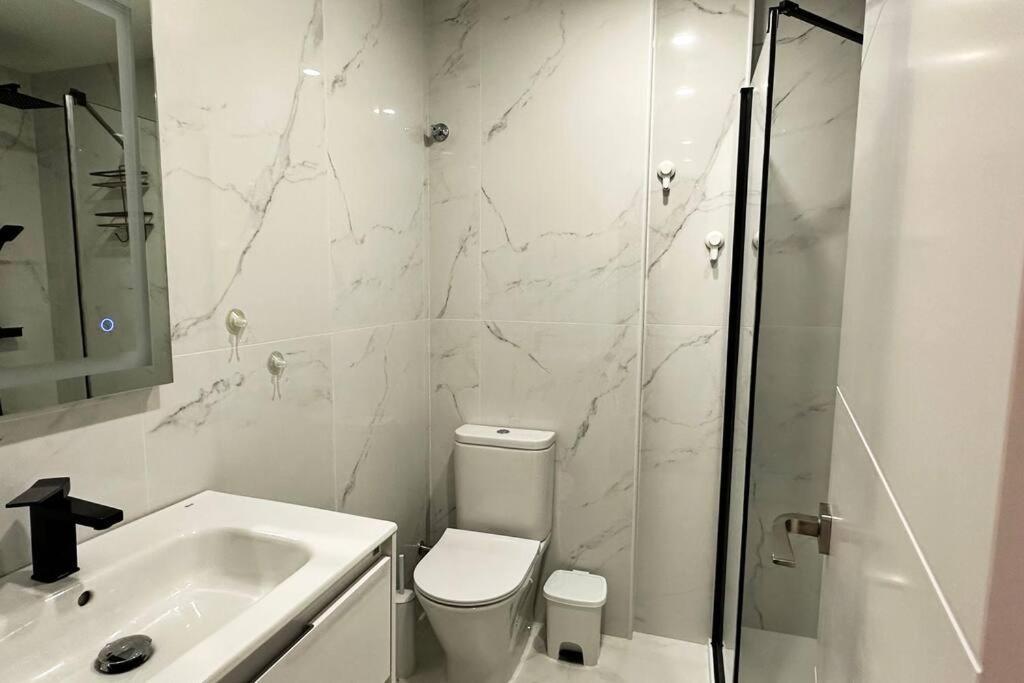 Apartamento Acogedor , Blanes Bagian luar foto